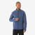 Veste Polaire de randonnée - MH120 - Bleu - Homme