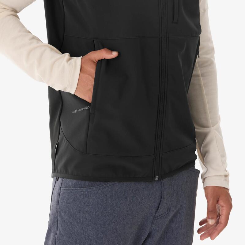Férfi softshell túramellény 