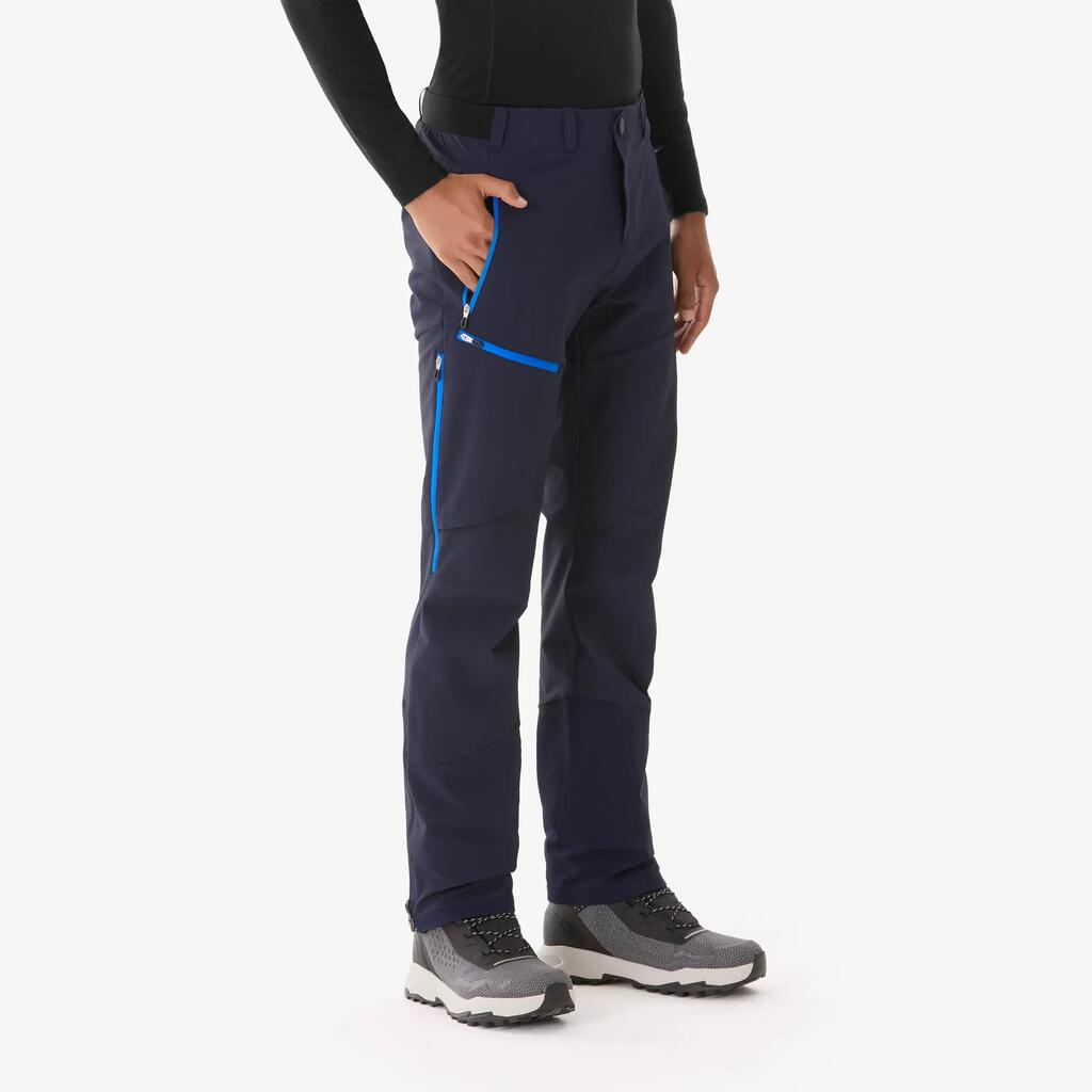Muške pantalone za planinarenje SH900