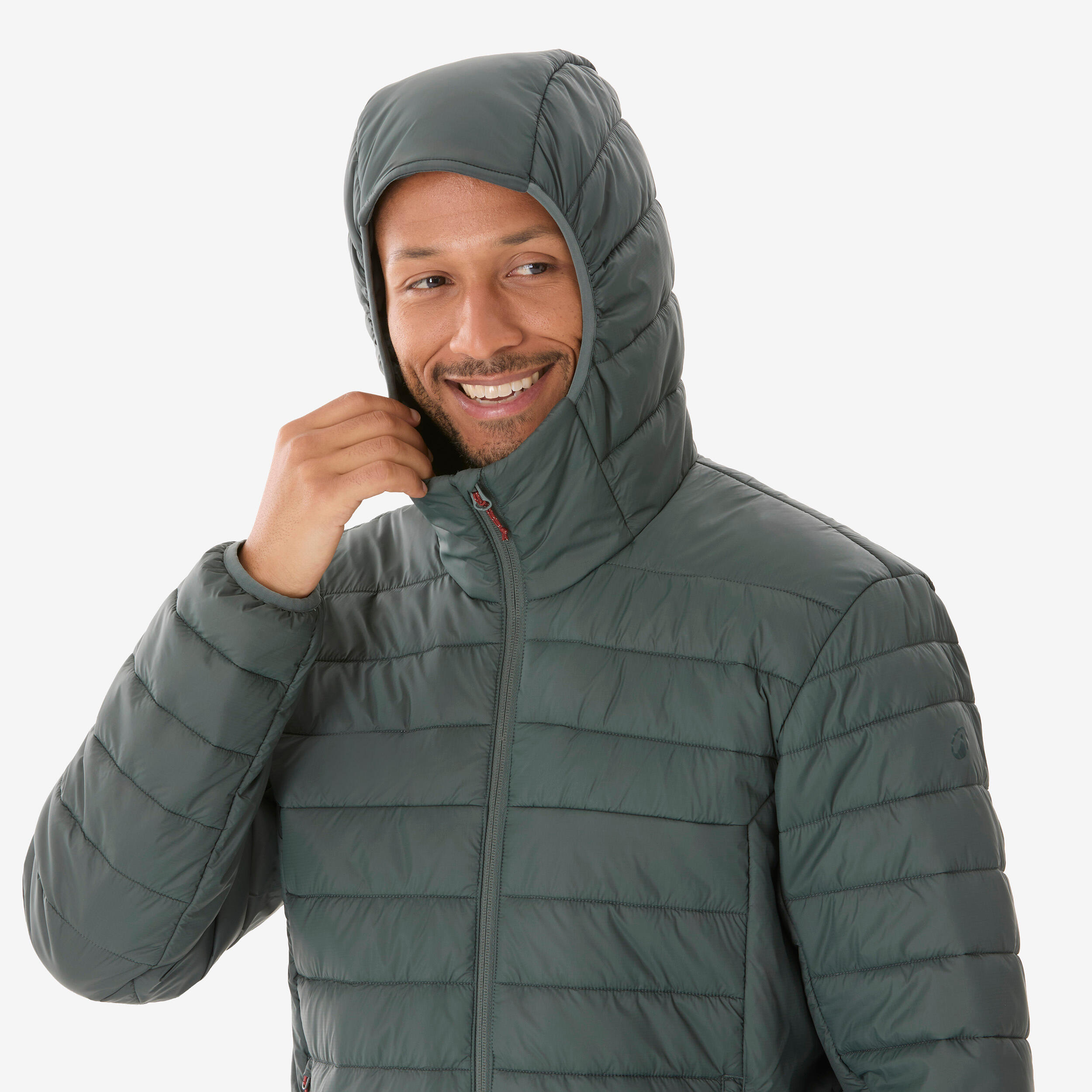 Men’s Hiking Down Jacket, MH 500 3/7
