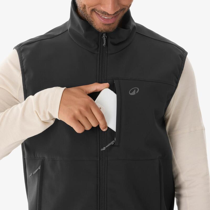 Férfi softshell túramellény 