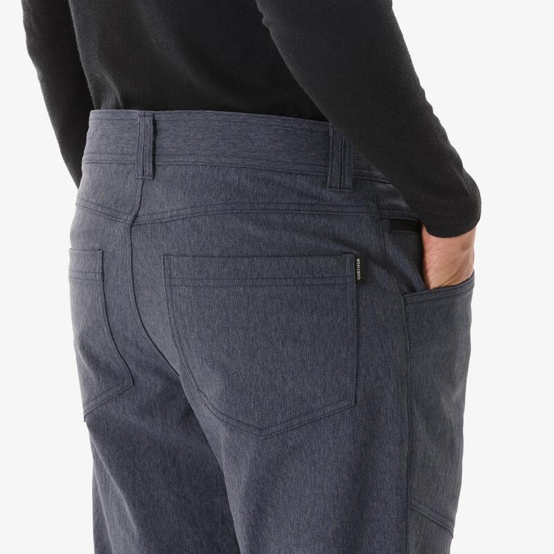 Erkek Outdoor Pantolon - Mavi/Kot - NH500 0° C