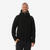 Polaire chaude de randonnée homme, NH500 noir