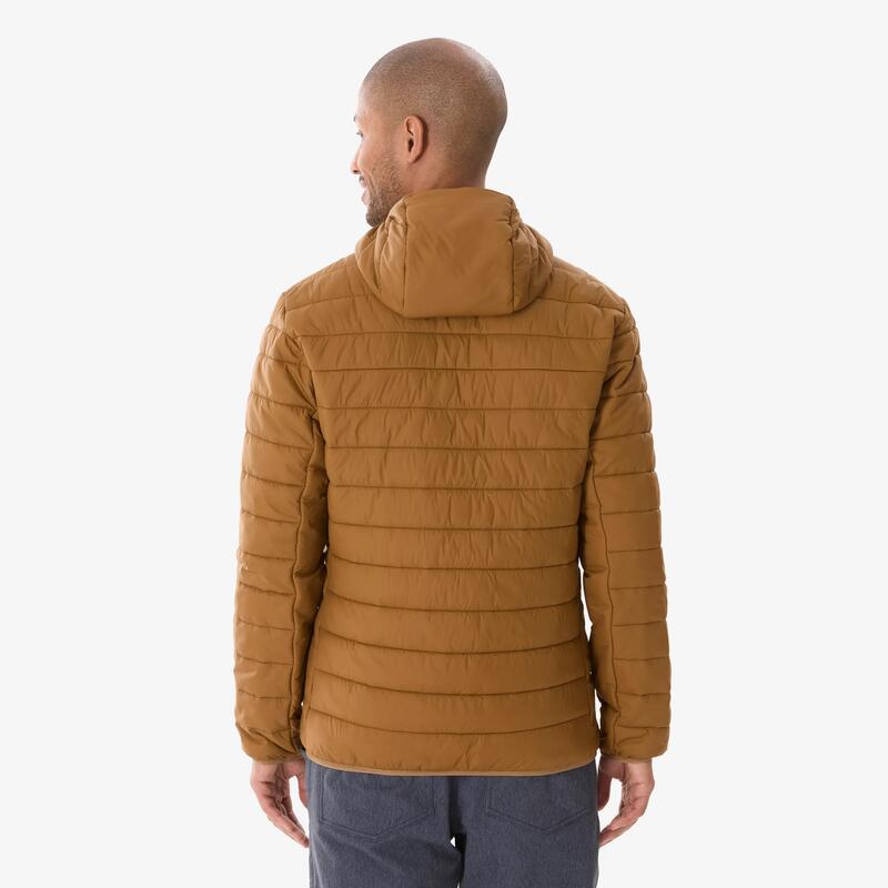 Erkek Outdoor Şişme Mont - Kahverengi - MH500