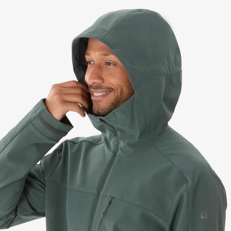 Férfi softshell kabát, szélálló - MT500