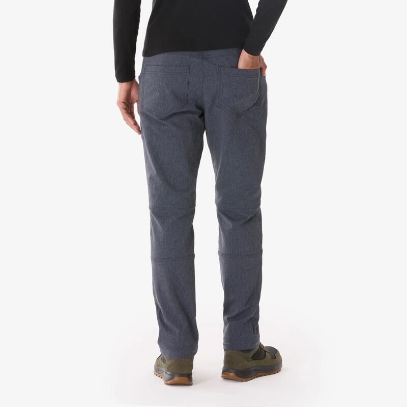 Erkek Outdoor Pantolon - Mavi/Kot - NH500 0° C