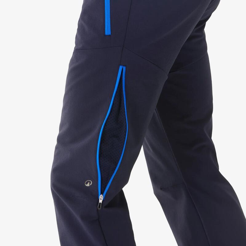 Erkek Sıcak Tutan ve Su Tutmaz Outdoor Pantolon - Mavi - SH900