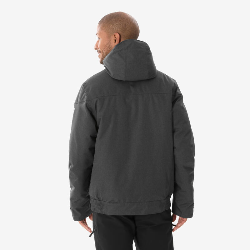 Erkek Su Geçirmez Outdoor Kar Montu/Kışlık Mont - Gri - NH500 -10 °C