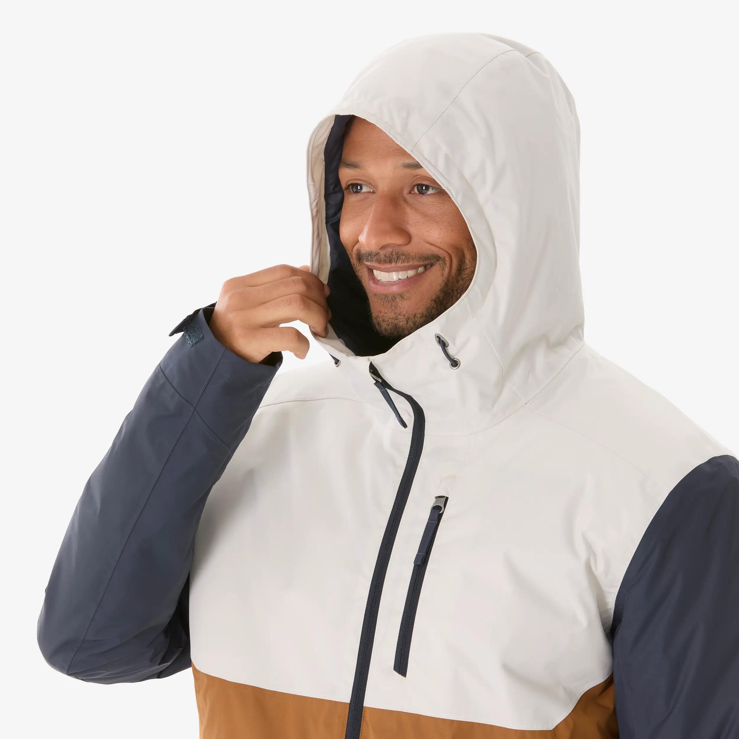 Men’s Waterproof Winter Jacket, SH 500 4/11