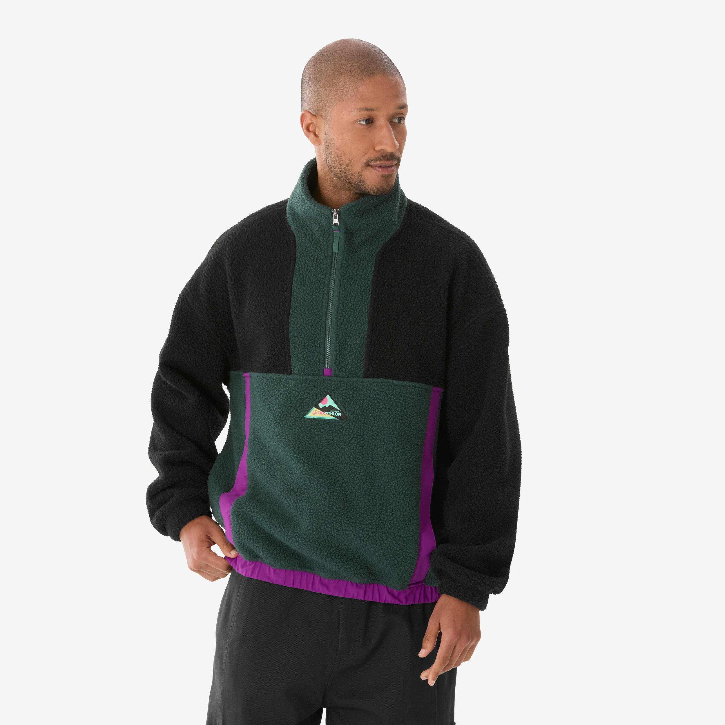 Men’s Fleece Hiking Sweater, 50th-Anniversary Limited Edition 9/9