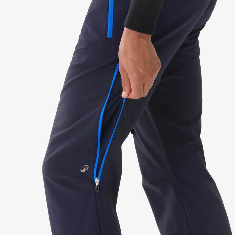 Erkek Sıcak Tutan ve Su Tutmaz Outdoor Pantolon - Mavi - SH900