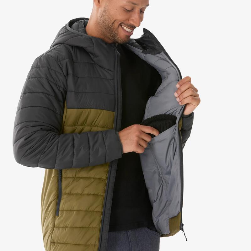 Erkek Outdoor Şişme Mont - Yeşil - MH500