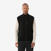 Gilet polaire de randonnée montagne homme, MH100 noir