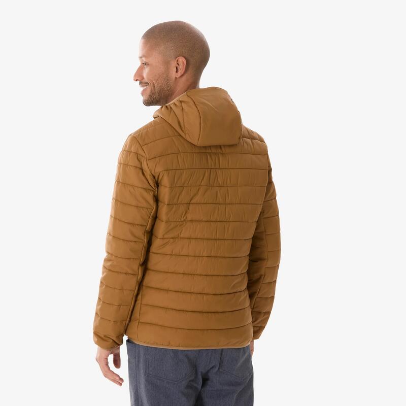 Erkek Outdoor Şişme Mont - Kahverengi - MH500