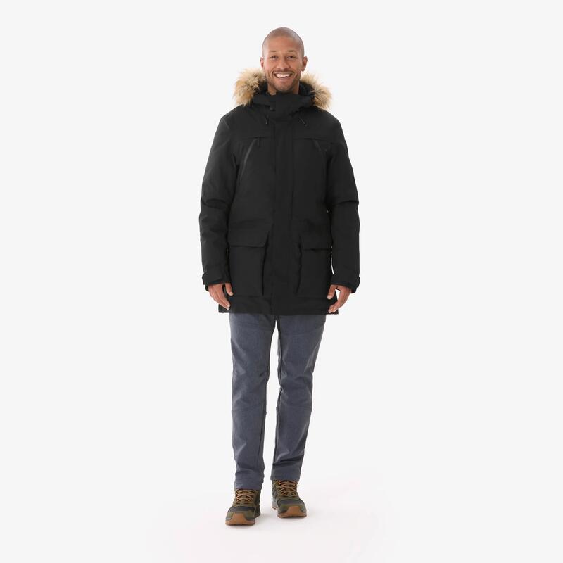 Erkek Outdoor Su Geçirmez Kar Montu/Kışlık Mont - Siyah - NH900 -20 °C
