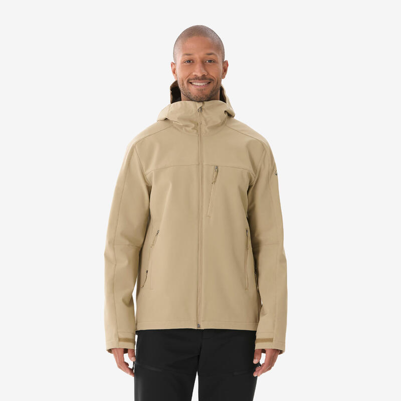 Férfi softshell kabát, szélálló - MT500