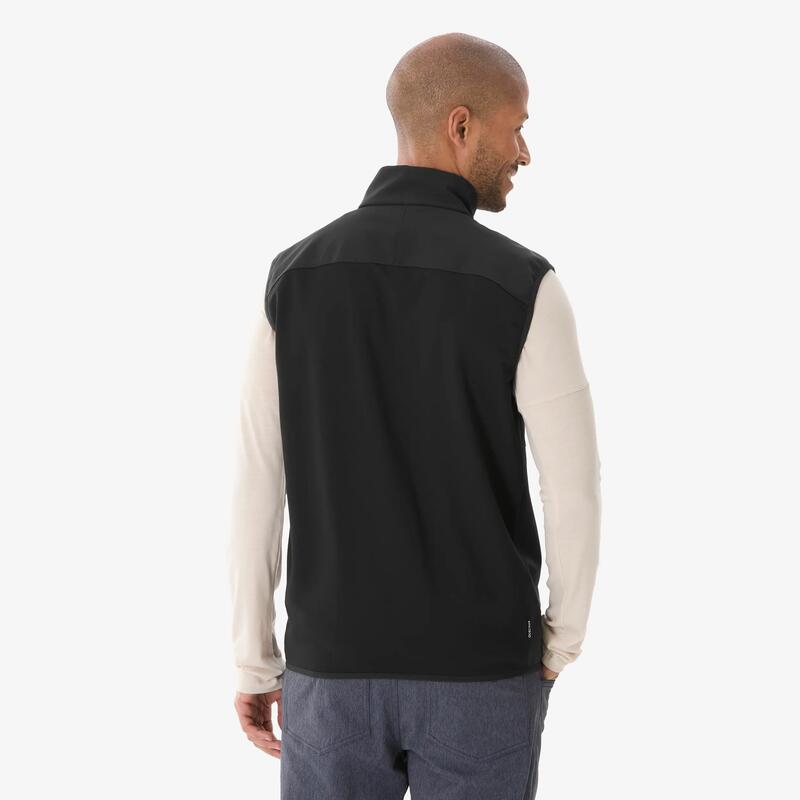Férfi softshell túramellény 