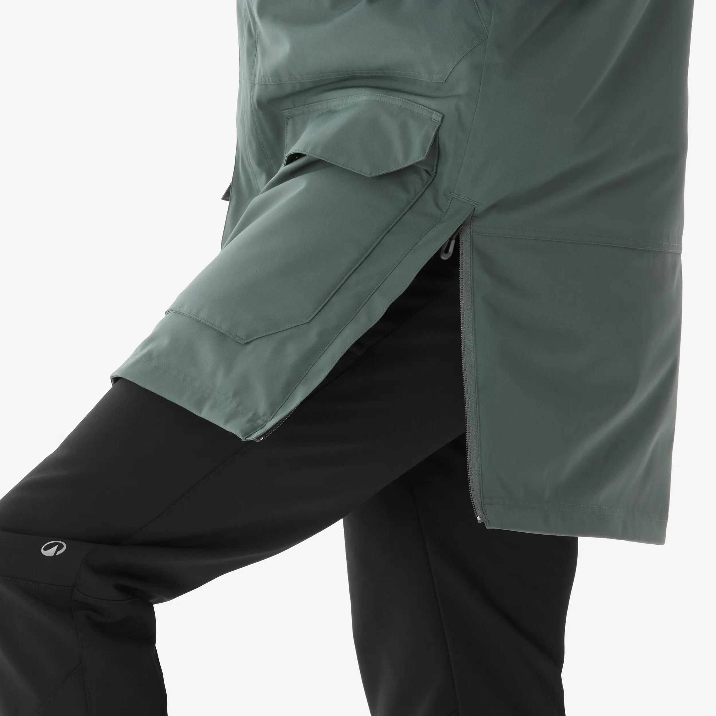 Parka hiver -20° de randonnée homme, NH900 vert 13/16