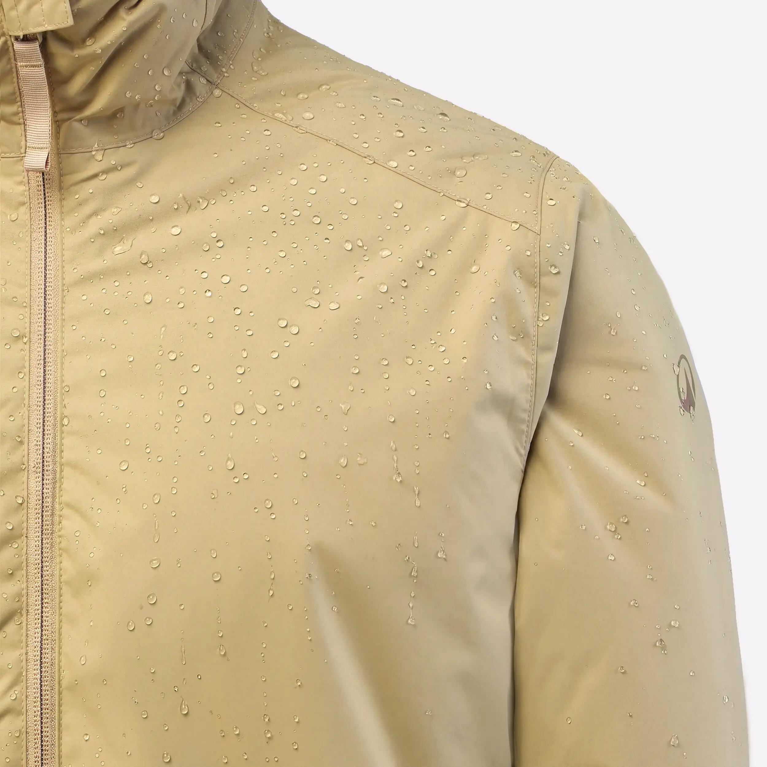 Men’s winter hiking jacket -5°C NH100 - Beige -  3