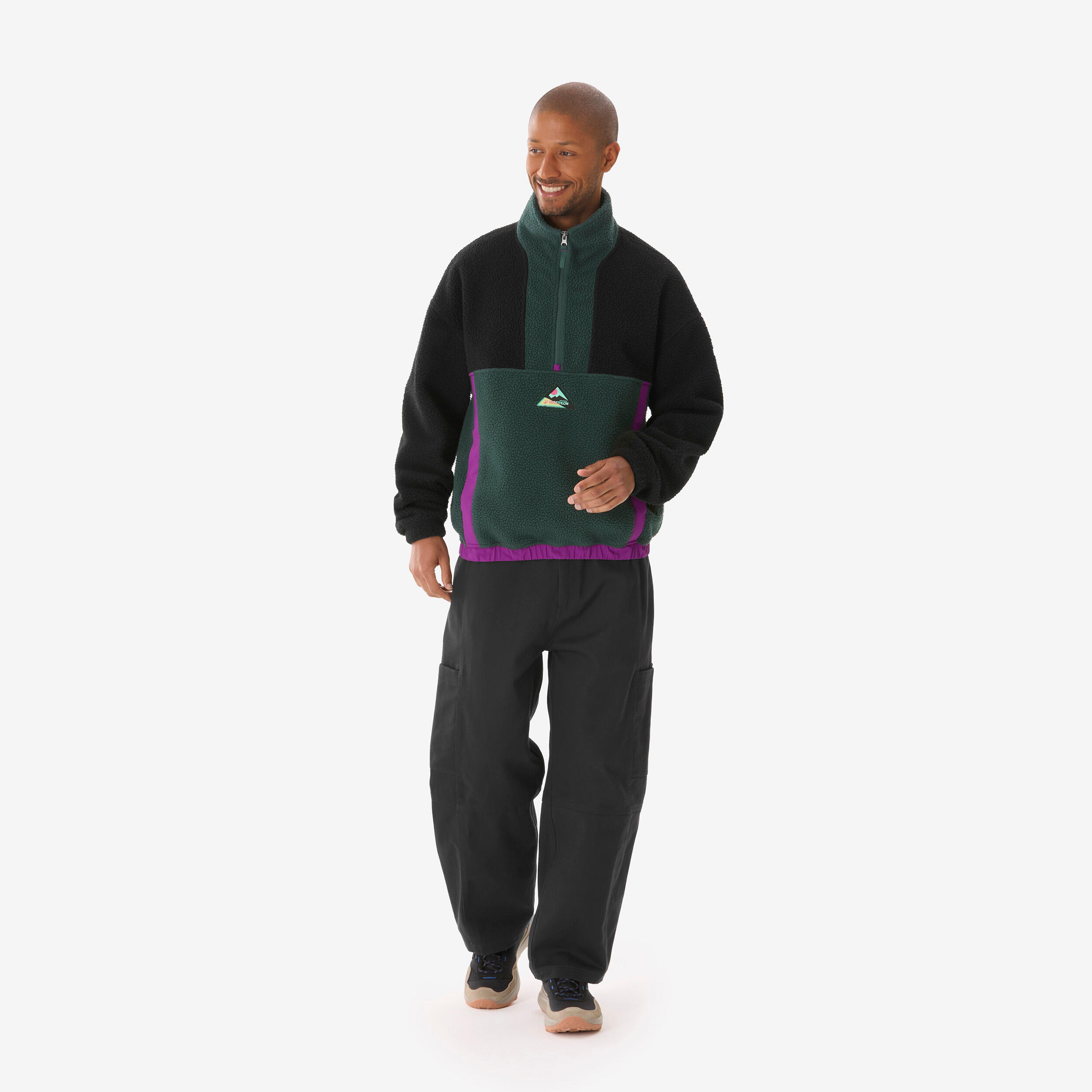Men’s Fleece Hiking Sweater, 50th-Anniversary Limited Edition 2/9