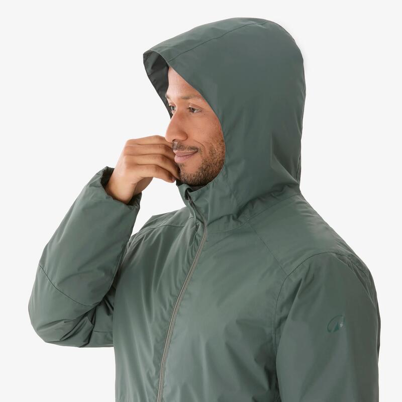 Erkek Outdoor Su Geçirmez Kar Montu/Kışlık Mont - Yeşil - NH100 -5 °C