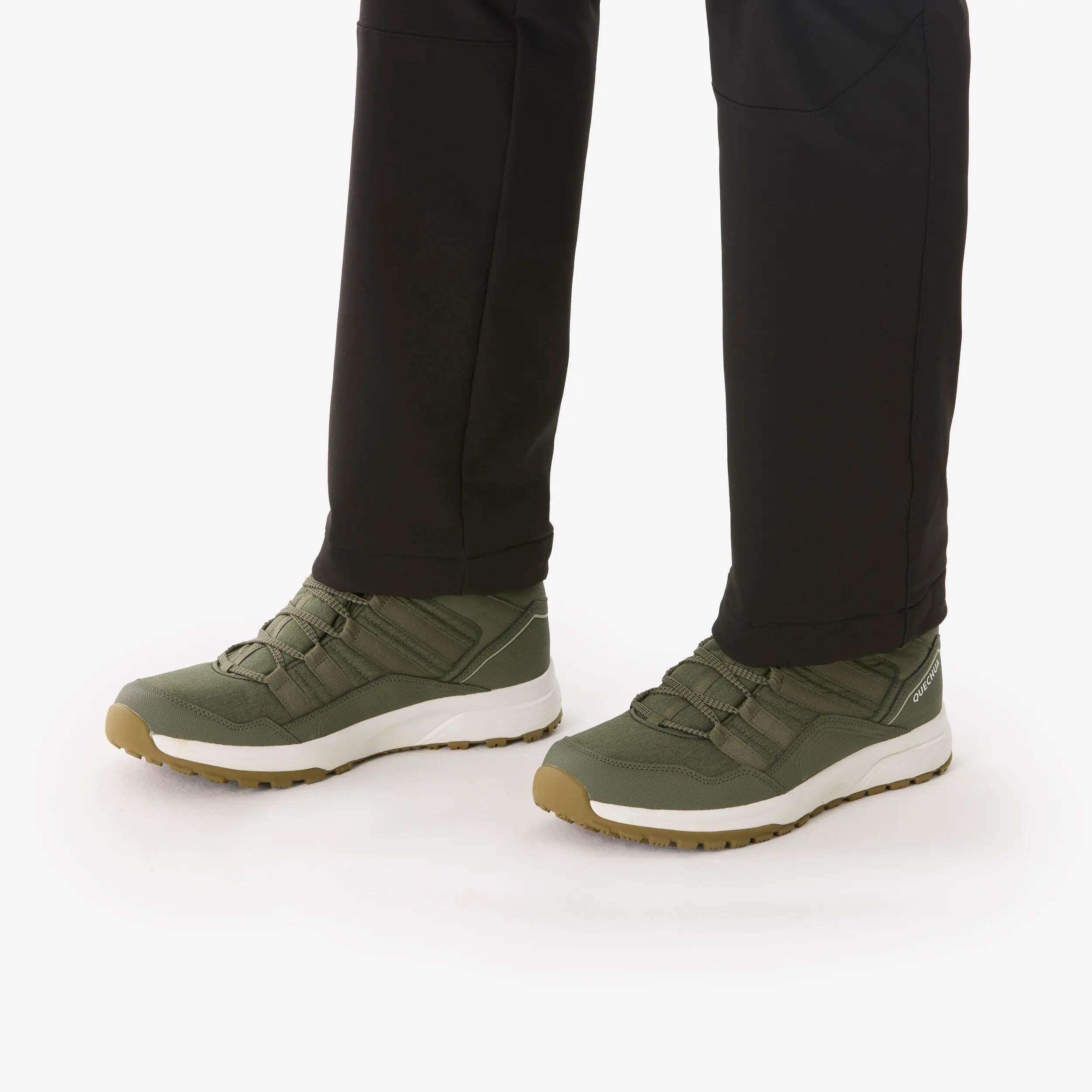 Men’s Waterproof Winter Boots, NH 500 8/8
