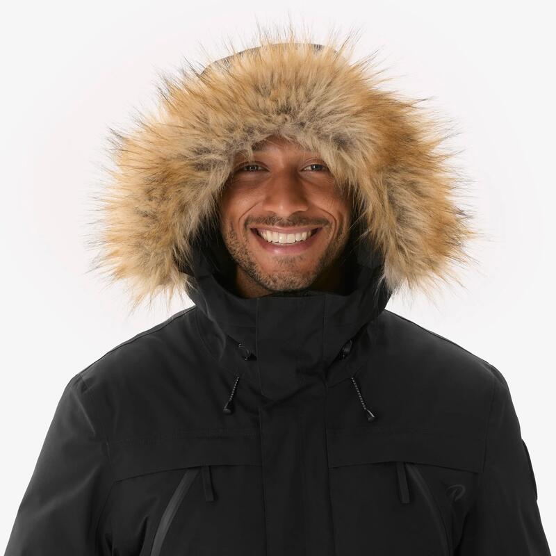 Erkek Outdoor Su Geçirmez Kar Montu/Kışlık Mont - Siyah - NH900 -20 °C