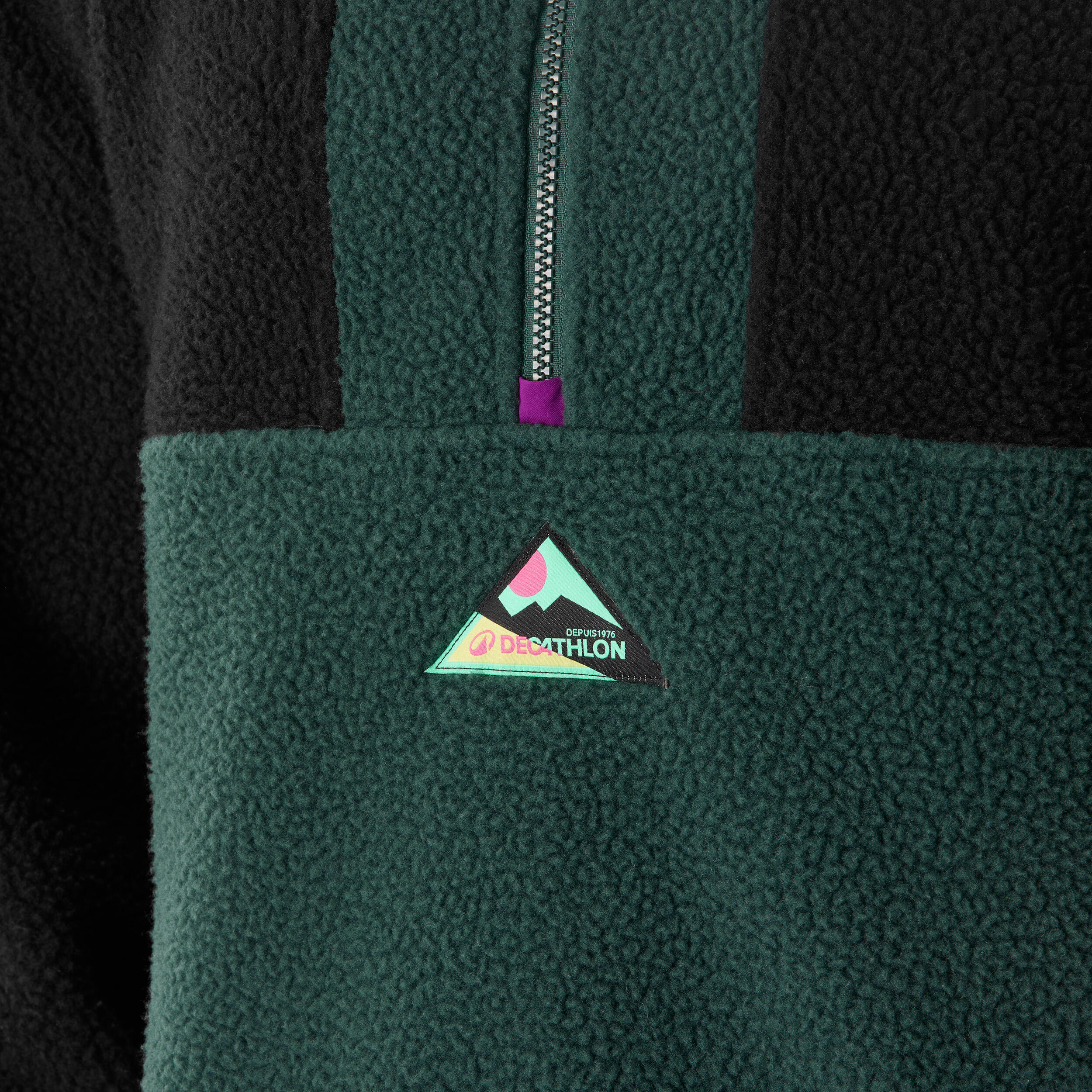Men’s Fleece Hiking Sweater, 50th-Anniversary Limited Edition 8/9