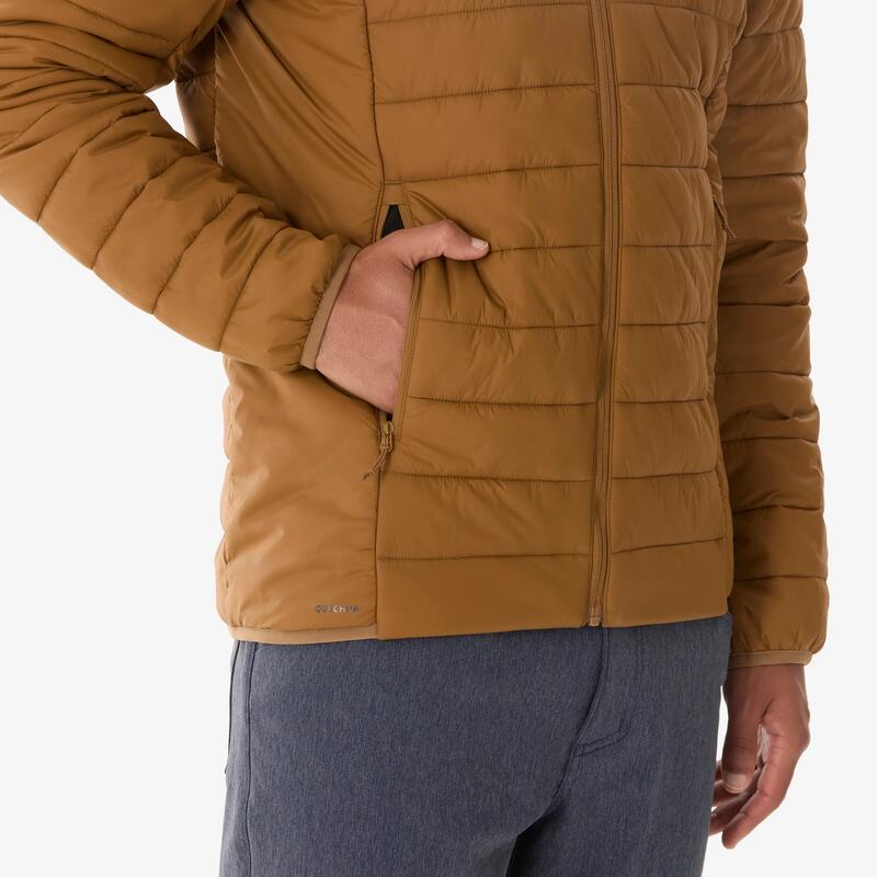 Erkek Outdoor Şişme Mont - Kahverengi - MH500