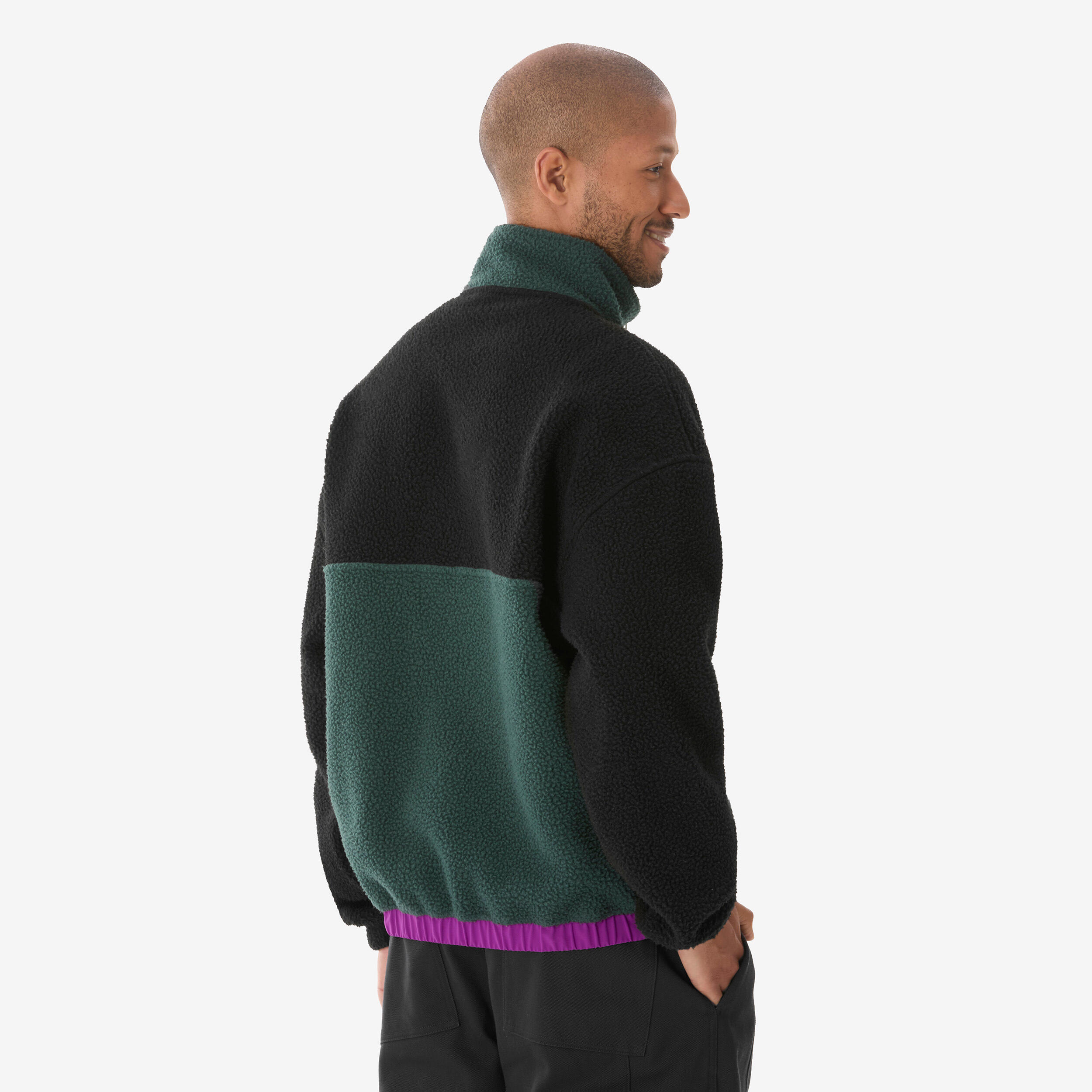 Men’s Fleece Hiking Sweater, 50th-Anniversary Limited Edition 3/9