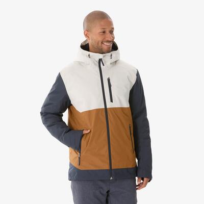 Giacca trekking uomo NH500 impermeabile blu | -10°C