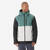 Veste de randonnée -10°C imperméable homme, NH500 vert et beige