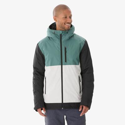 Giacca trekking uomo NH500 impermeabile blu | -10°C