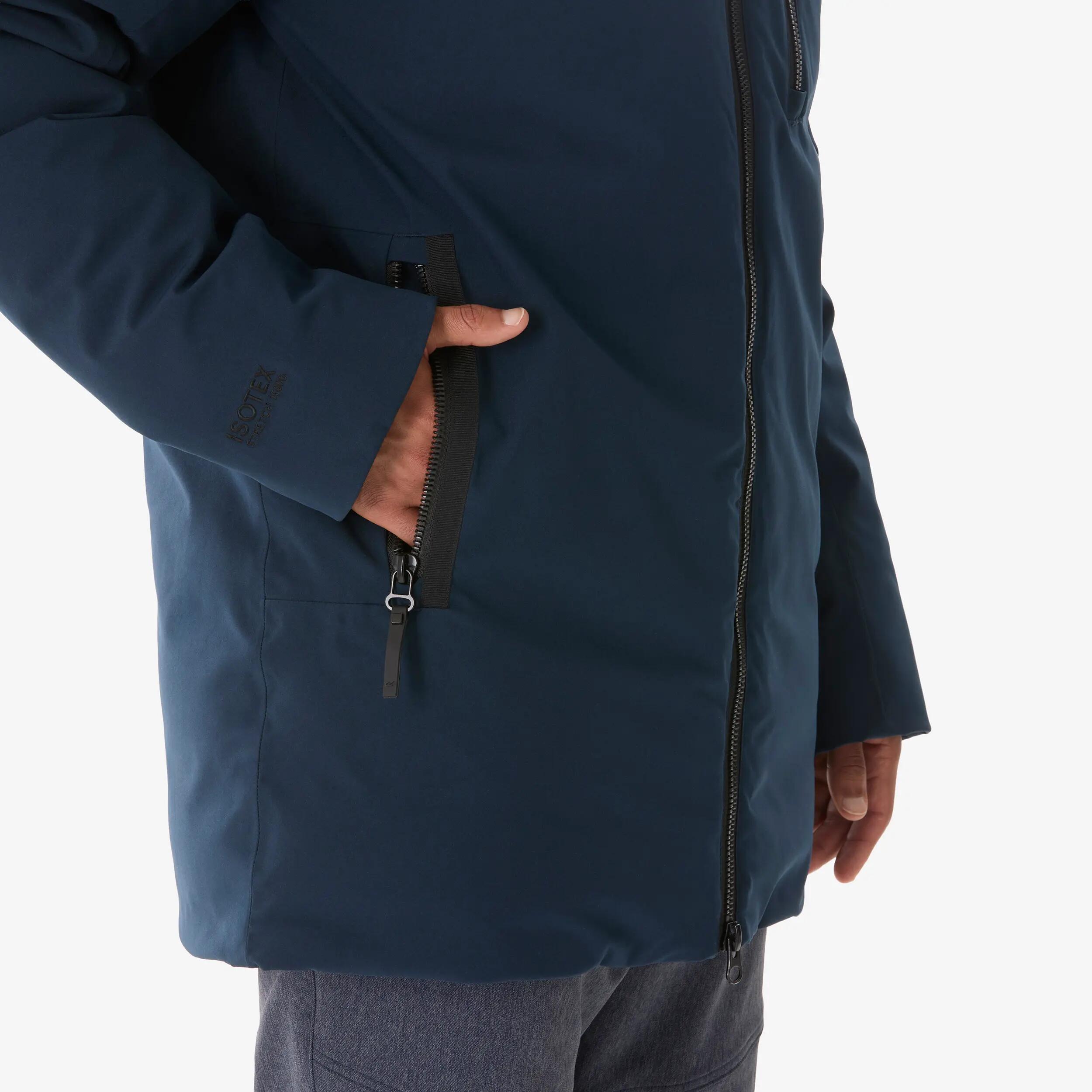 Parka impermeável e quente de caminhada homem, Yewbank Azul, Regatta 6/13