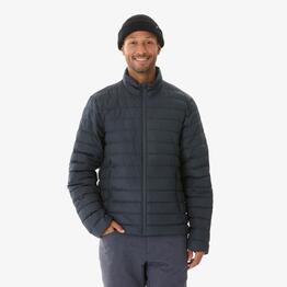 Doudoune de randonnée homme, MH100 noir