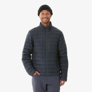 Chaqueta acolchada de senderismo hombre - MH100 negro