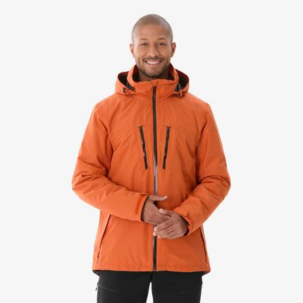 Veste 3en1 de randonnée -10°C imperméable homme, MH500 Mountain gris
