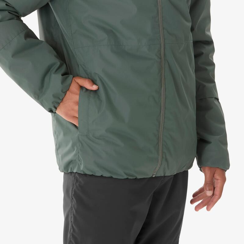 Erkek Outdoor Su Geçirmez Kar Montu/Kışlık Mont - Yeşil - NH100 -5 °C