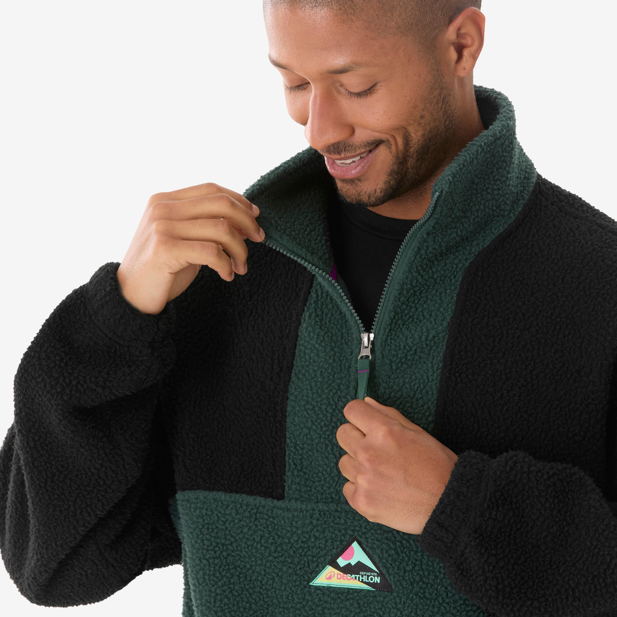 Men’s Fleece Hiking Sweater, 50th-Anniversary Limited Edition 4/9