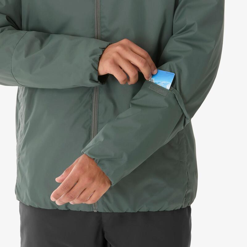 Erkek Outdoor Su Geçirmez Kar Montu/Kışlık Mont - Yeşil - NH100 -5 °C