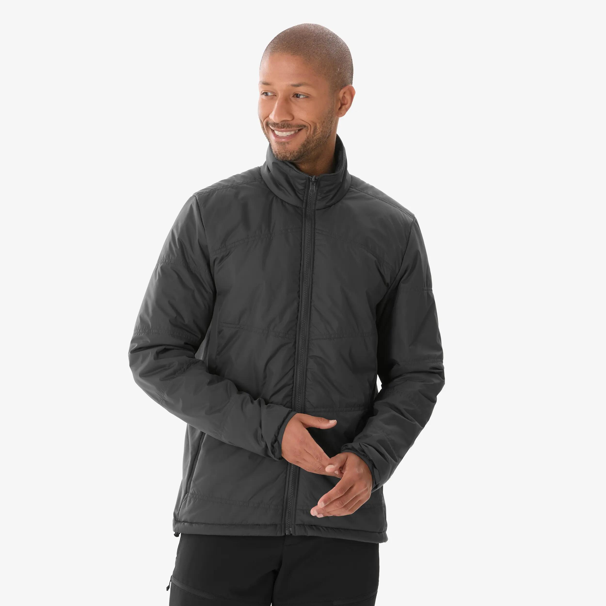 Men Waterproof Warm Modular 3-in-1 Jacket -10°C Orange -  4