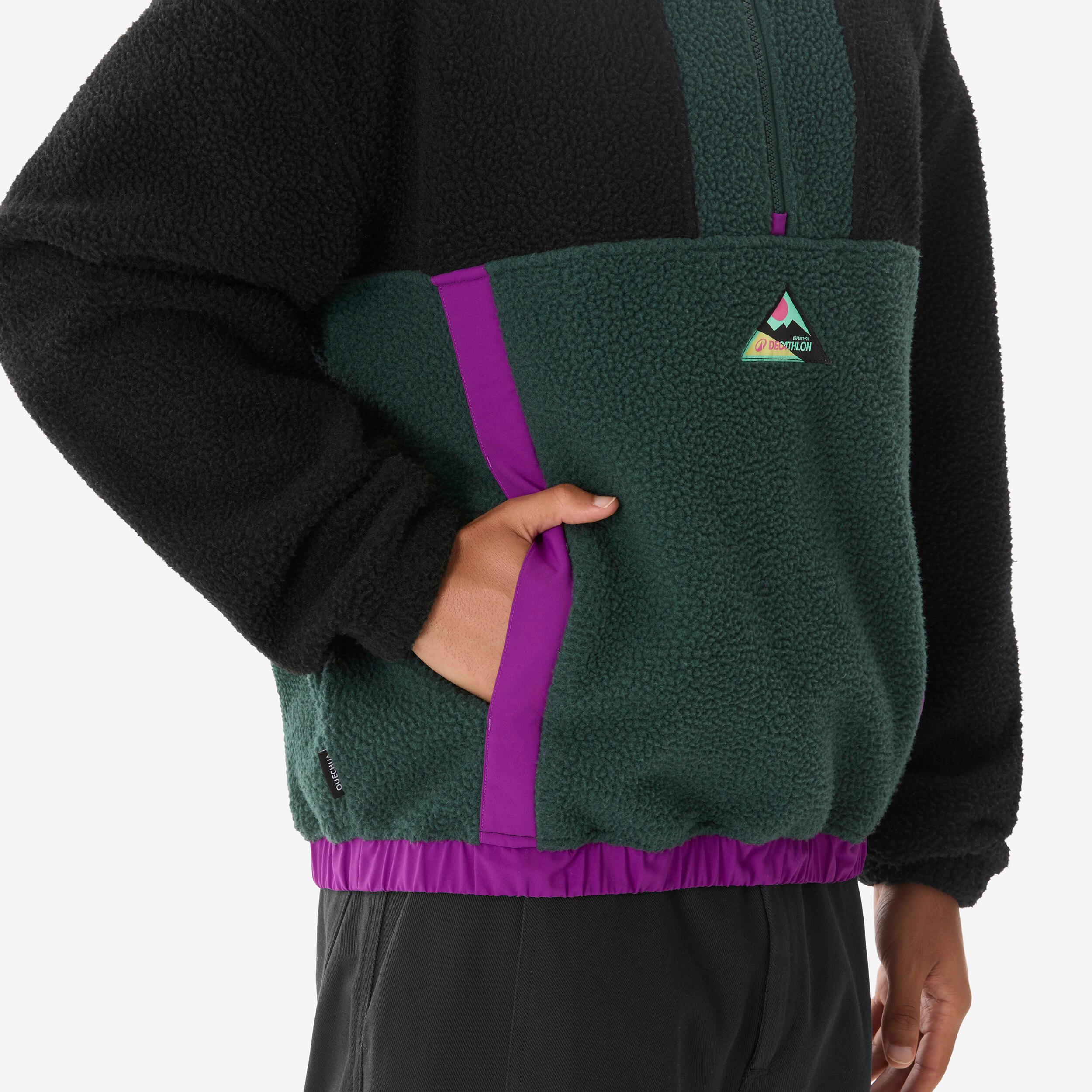 Men’s Fleece Hiking Sweater, 50th-Anniversary Limited Edition 6/9