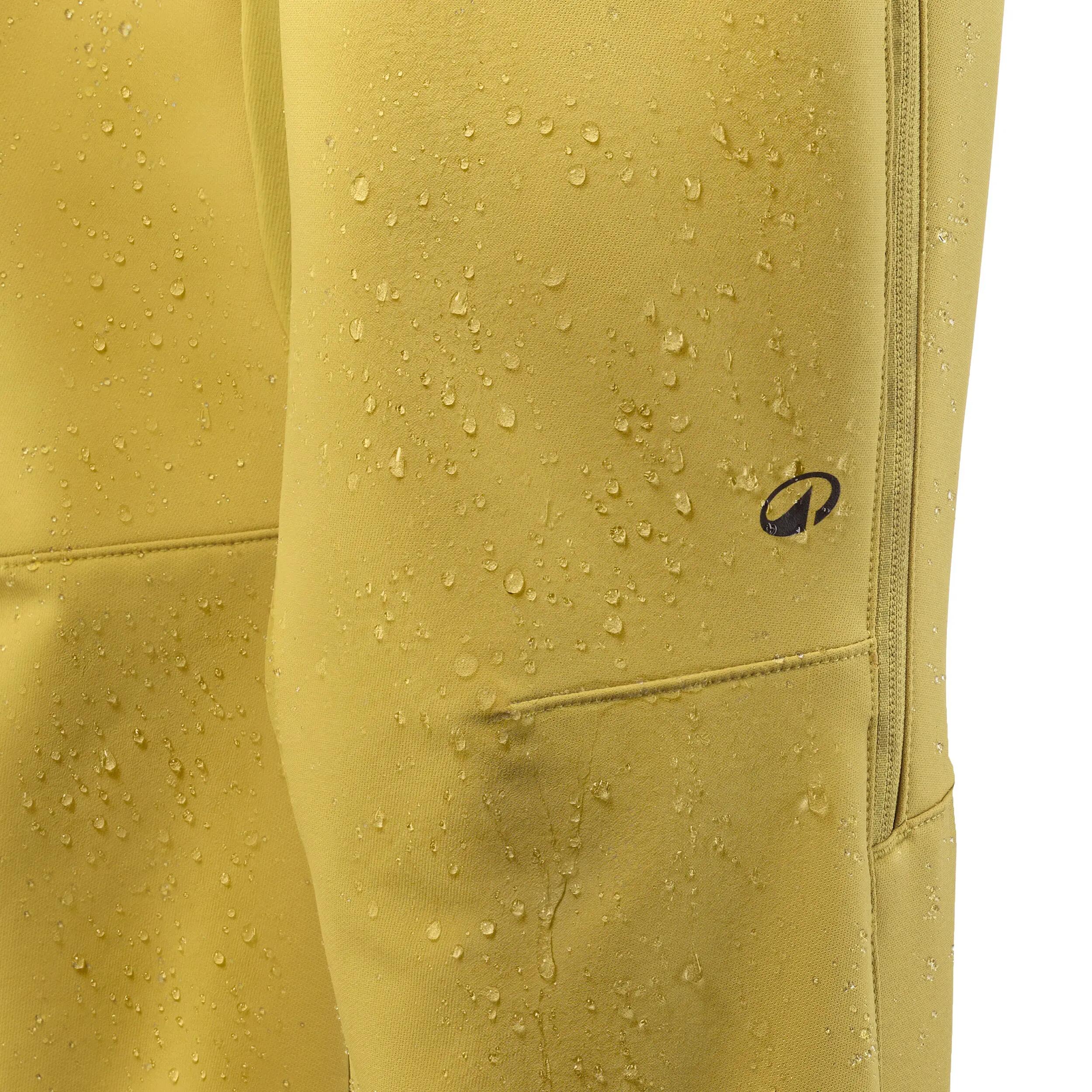 Pantaloni de drumeție călduroși și hidrofugi SH500 VENTIL kaki bărbații 3/11
