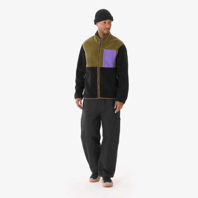 Erkek Outdoor Polar - Siyah - MH500