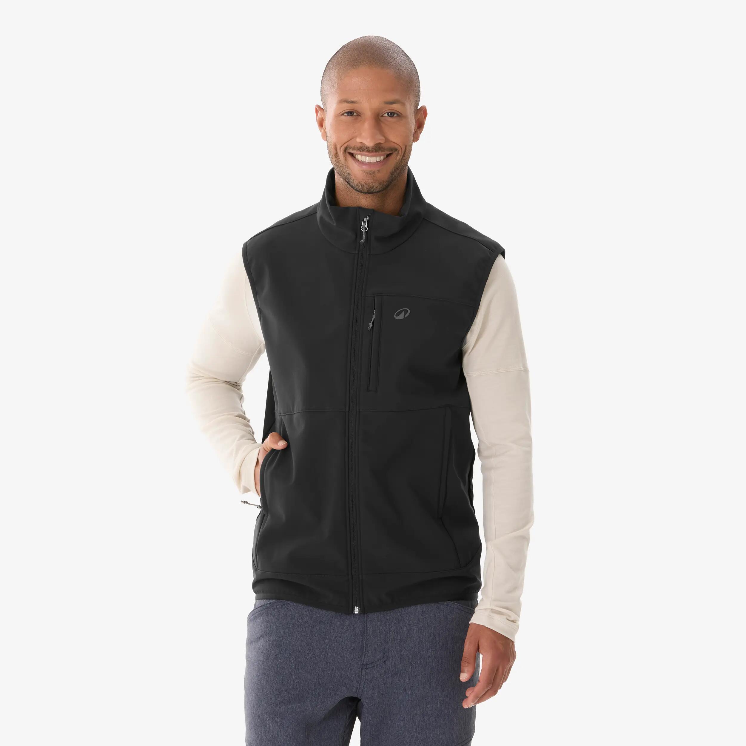 Quechua 100 Softshell Jacket -  3