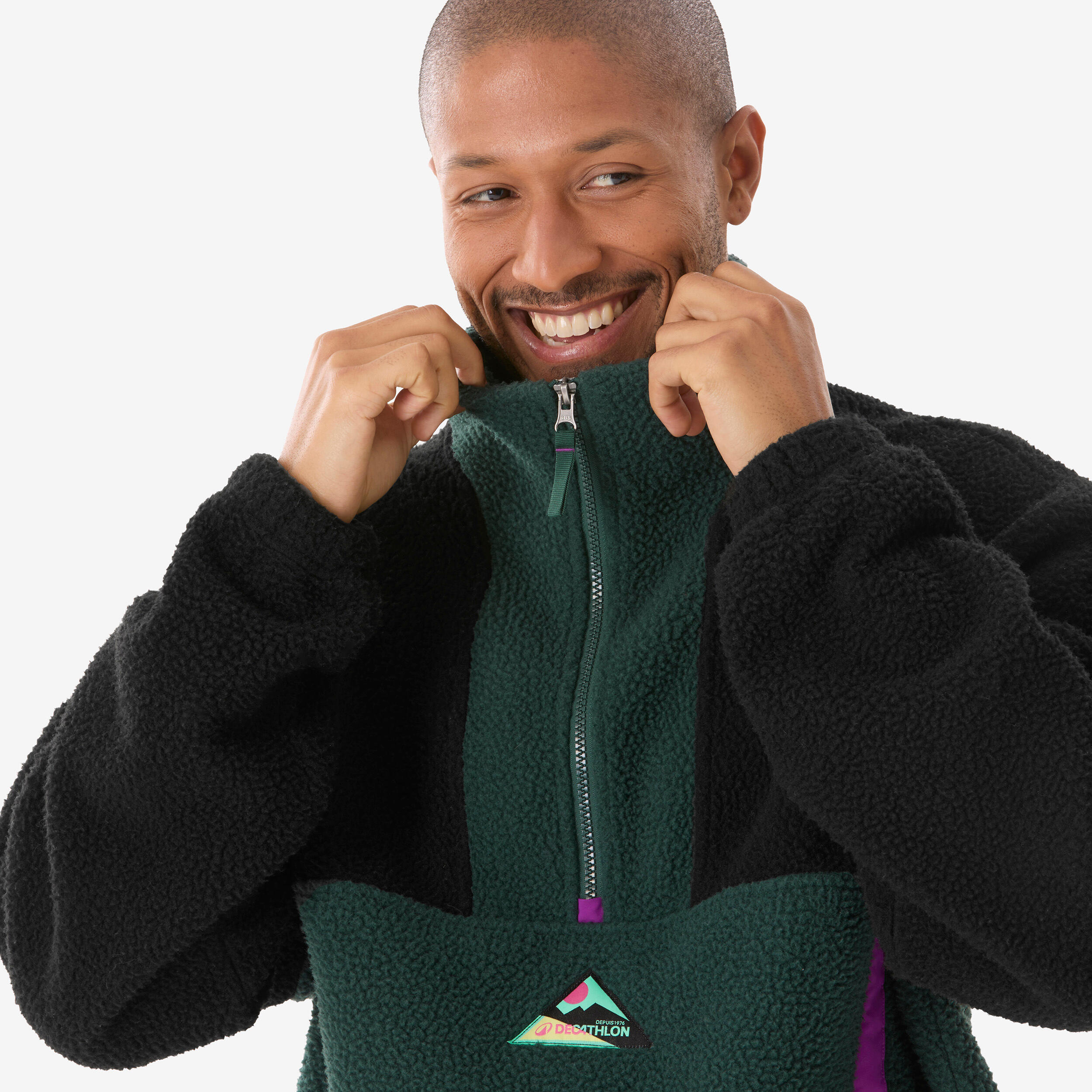 Men’s Fleece Hiking Sweater, 50th-Anniversary Limited Edition 5/9