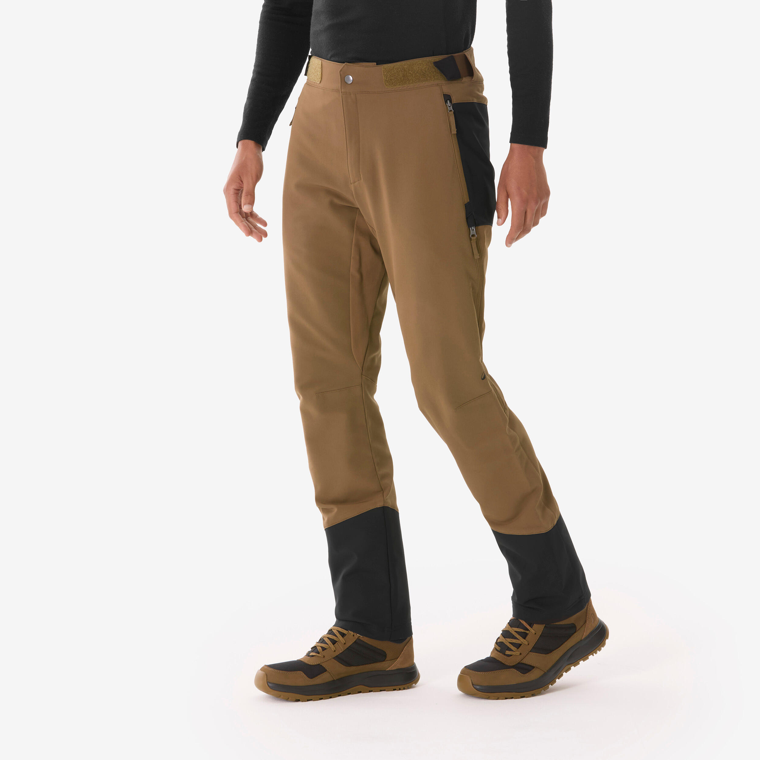 QUECHUA (ケシュア) 登山・スノーハイキング メンズ ロングパンツ