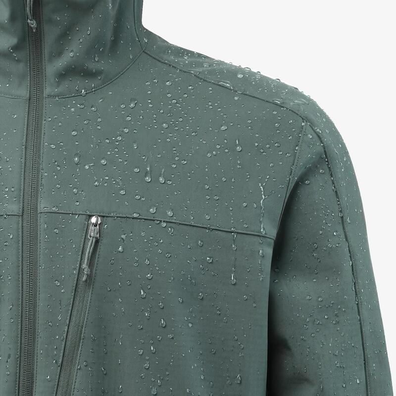 Férfi softshell kabát, szélálló - MT500