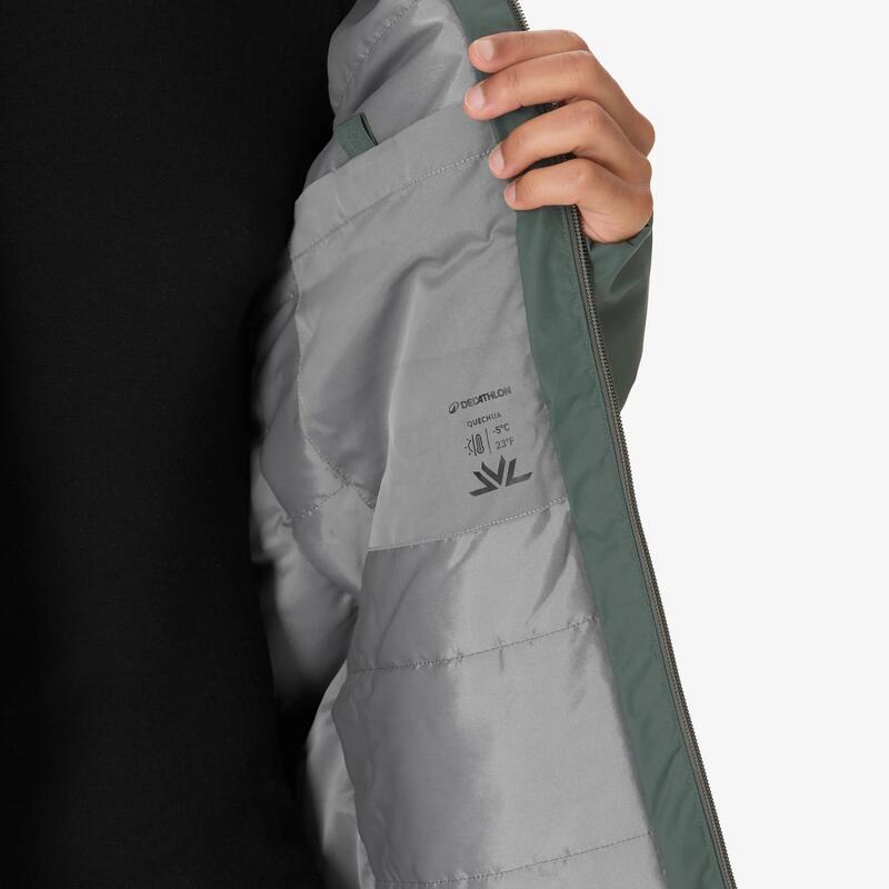 Erkek Outdoor Su Geçirmez Kar Montu/Kışlık Mont - Yeşil - NH100 -5 °C