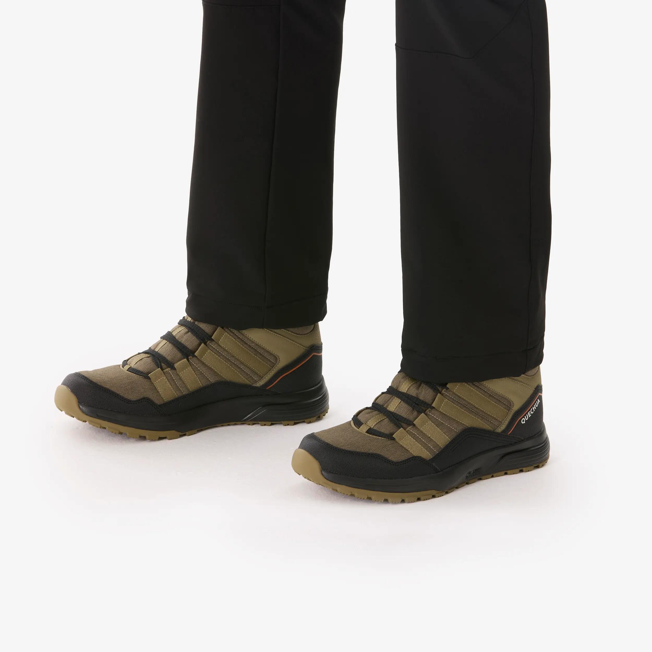 Men’s Waterproof Winter Boots, NH 500 8/8